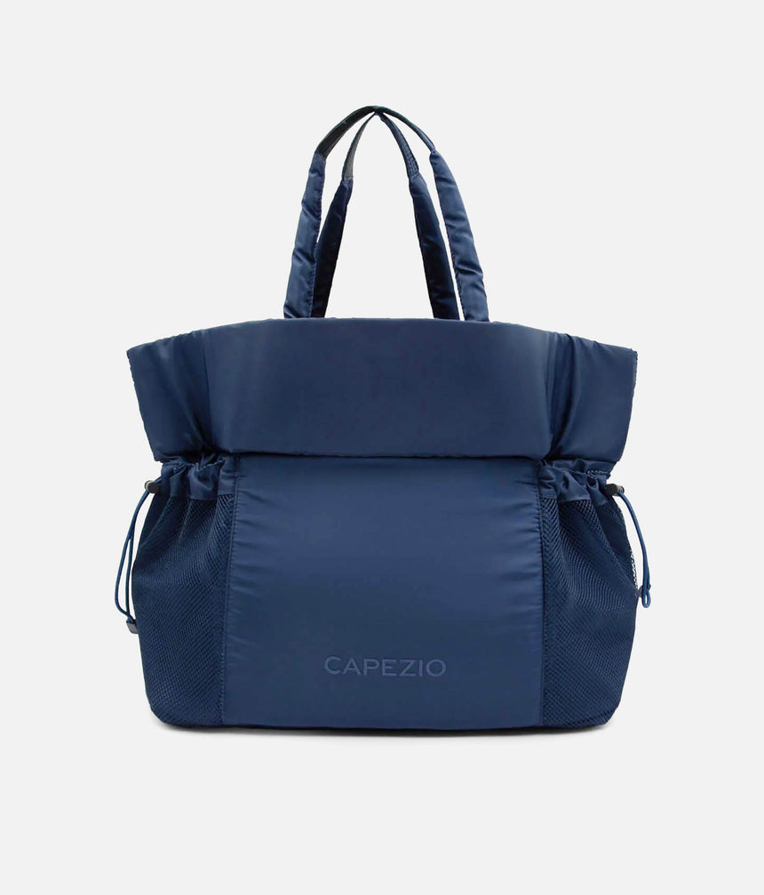 Studio Tote Bag, Lightweight Dance Bag with Mesh Pockets & Dirty Clothing Compartment - B322