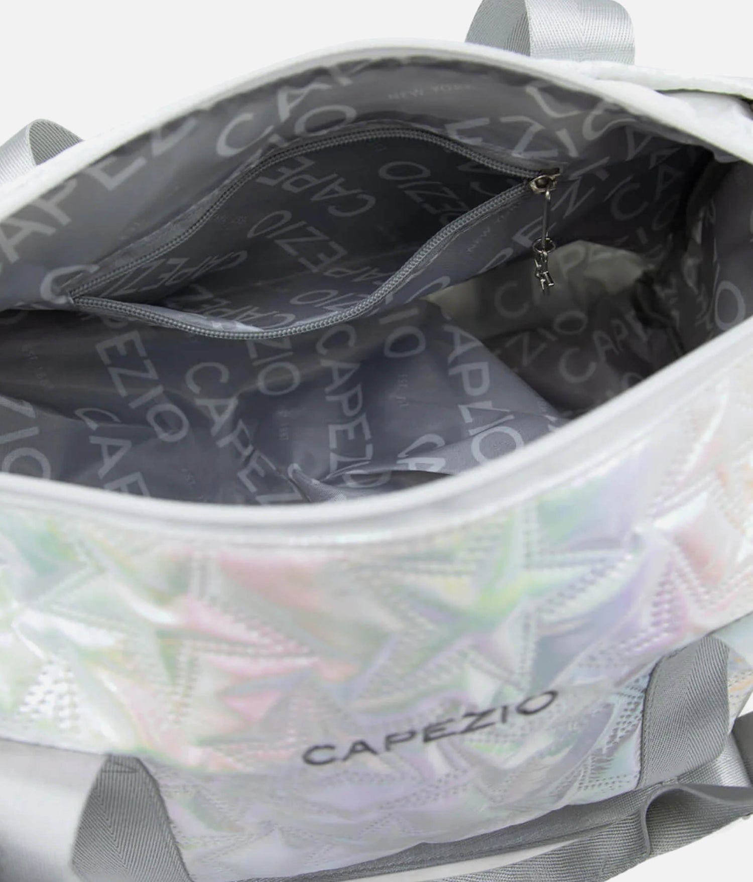 Metallic Star Duffle, Dance Bag With Shoe Pocket - B323