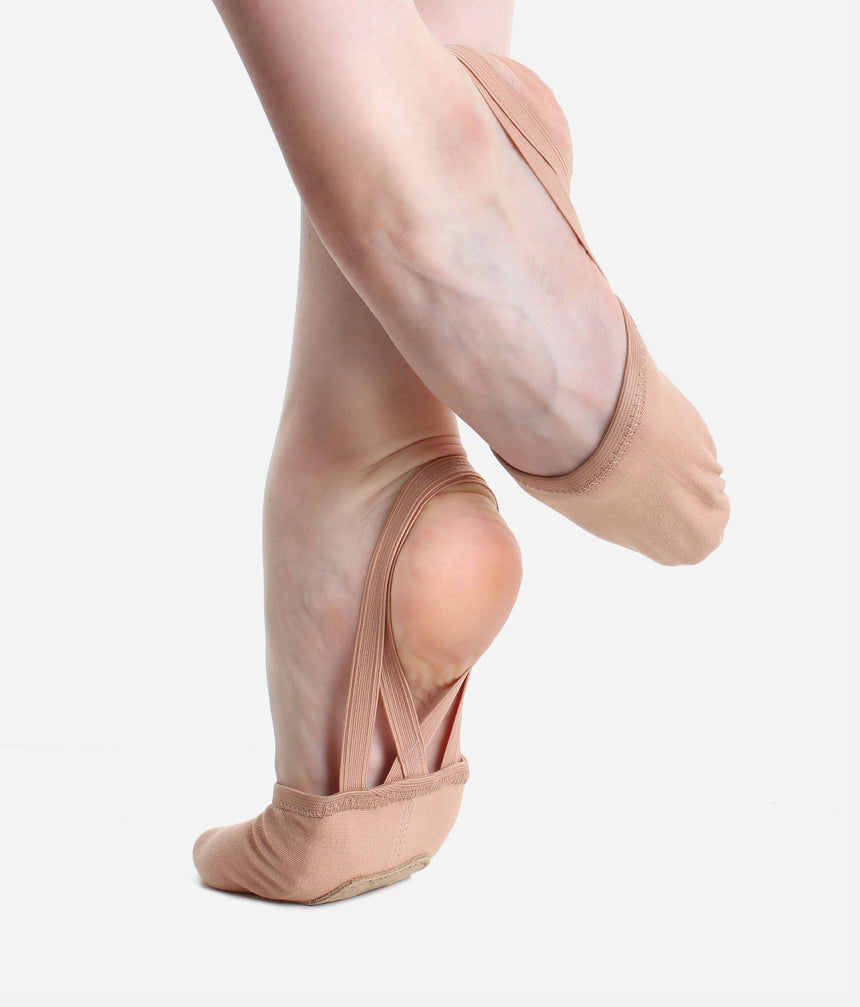 Stretch Canvas Half Sole Dance Shoes for Lyrical & Contemporary - BA41