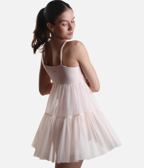 PIROUETTE BABYDOLL DRESS, Built-In Shorts, Pockets & Adjustable Straps