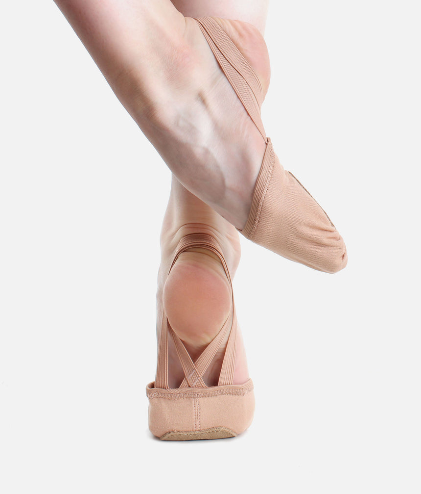 Stretch Canvas Half Shoe - BA 41