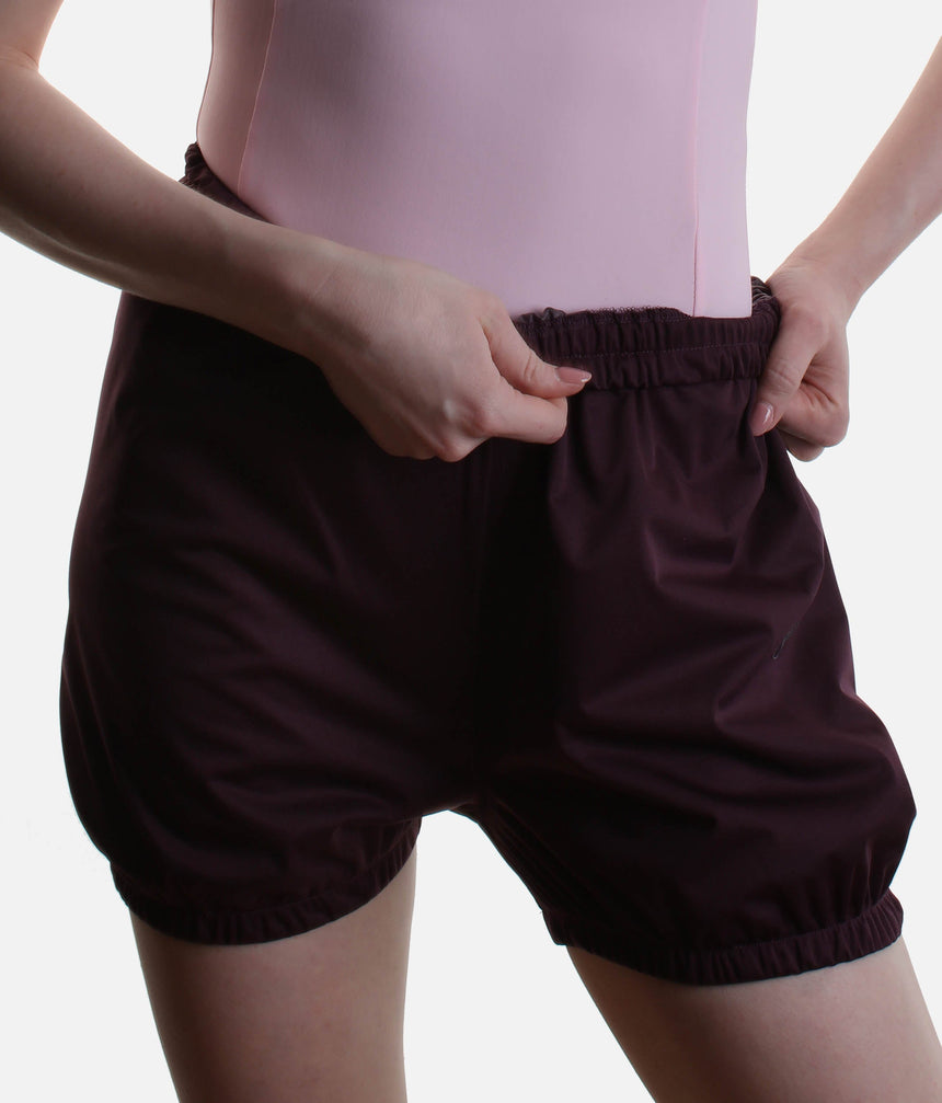 Warm-up Dance Shorts, Heat Retention - BAE