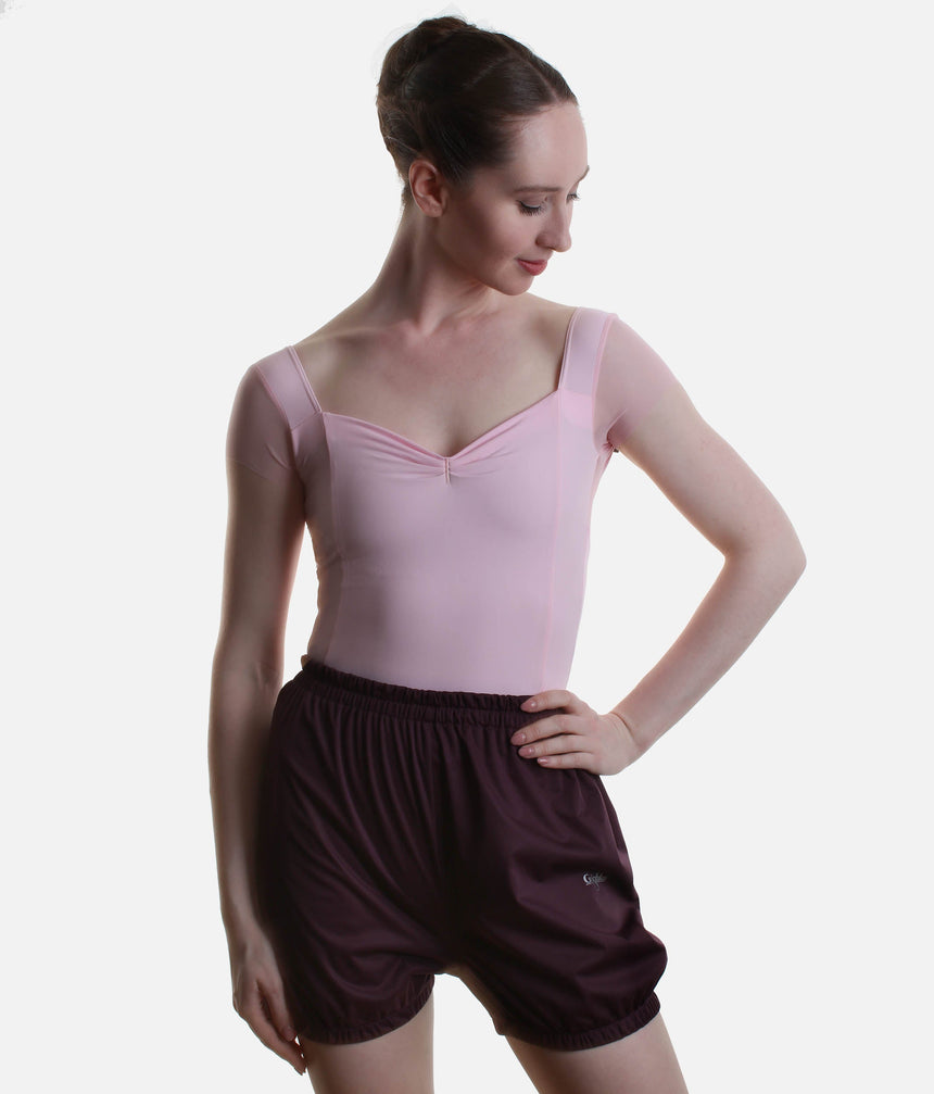 Warm-up Dance Shorts, Heat Retention - BAE