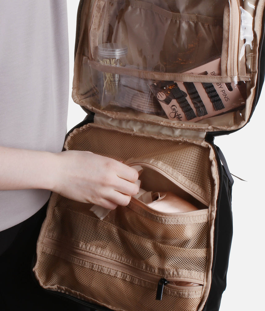Pointe Shoe Marvel Bag, The Ultimate Dance Organizer - BC003