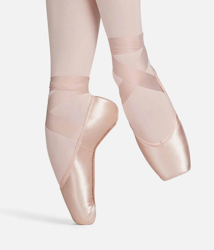 BAROQUE LITE Pointe Shoes - Flexible Light Shank