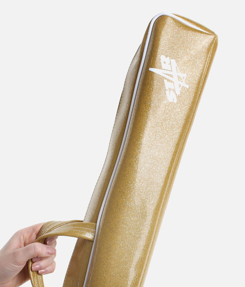 Glitter Baton Case - Stylish Storage for Up to 8 Twirling Batons