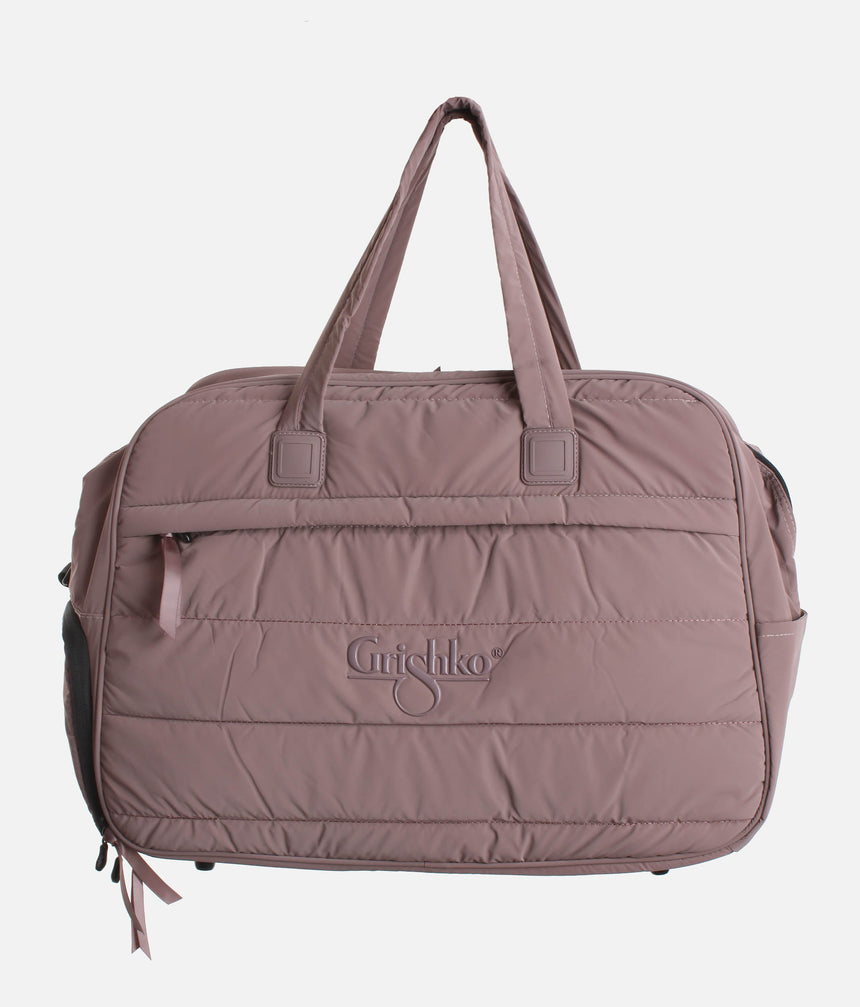 Large Duffel Dance Bag, Spacious & Stylish with Wet/Dry Compartments - BC001