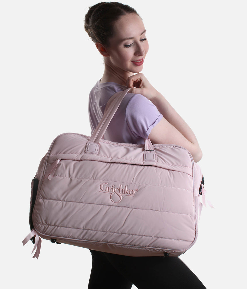 Large Duffel Dance Bag, Spacious & Stylish with Wet/Dry Compartments - BC001
