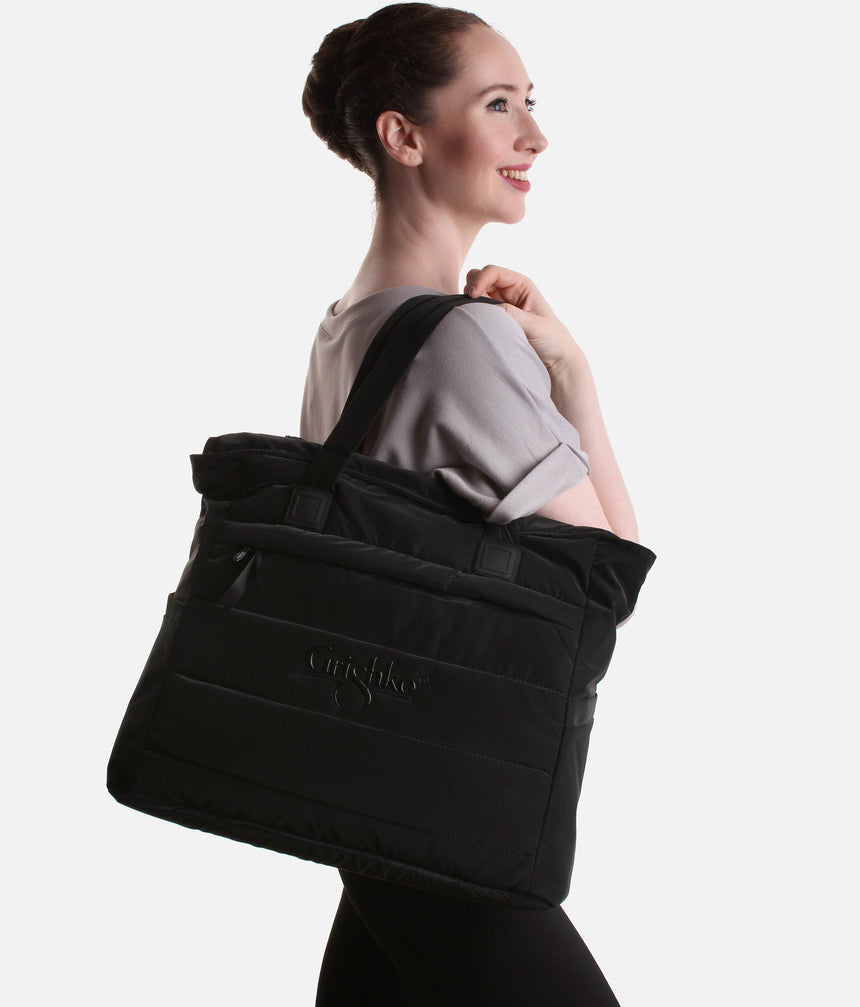 Medium Dance Tote, Stylish, Spacious Bag for Ballet & Rehearsals - BC002