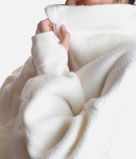Ice Crem BIG HUG FLEECE - Half Zip Sweater