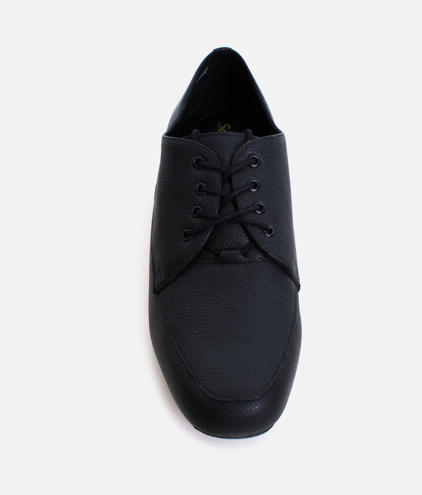 BL102 Robbie Men’s Ballroom Dance Shoes • Black Leather