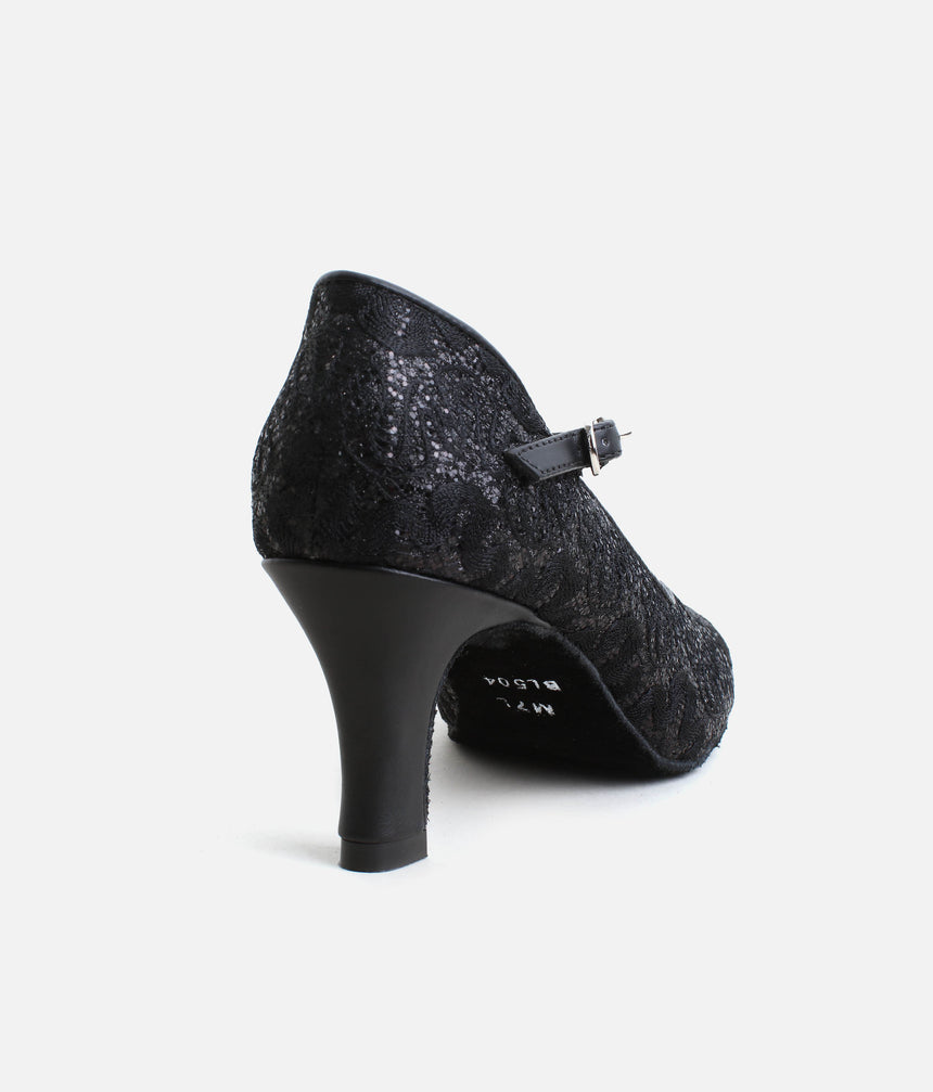 Ballroom Dance Shoes, Practice Shoes - BL504