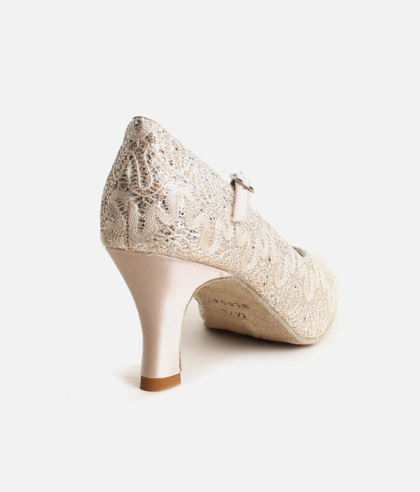 Ballroom Dance Shoes, Practice Shoes - BL504