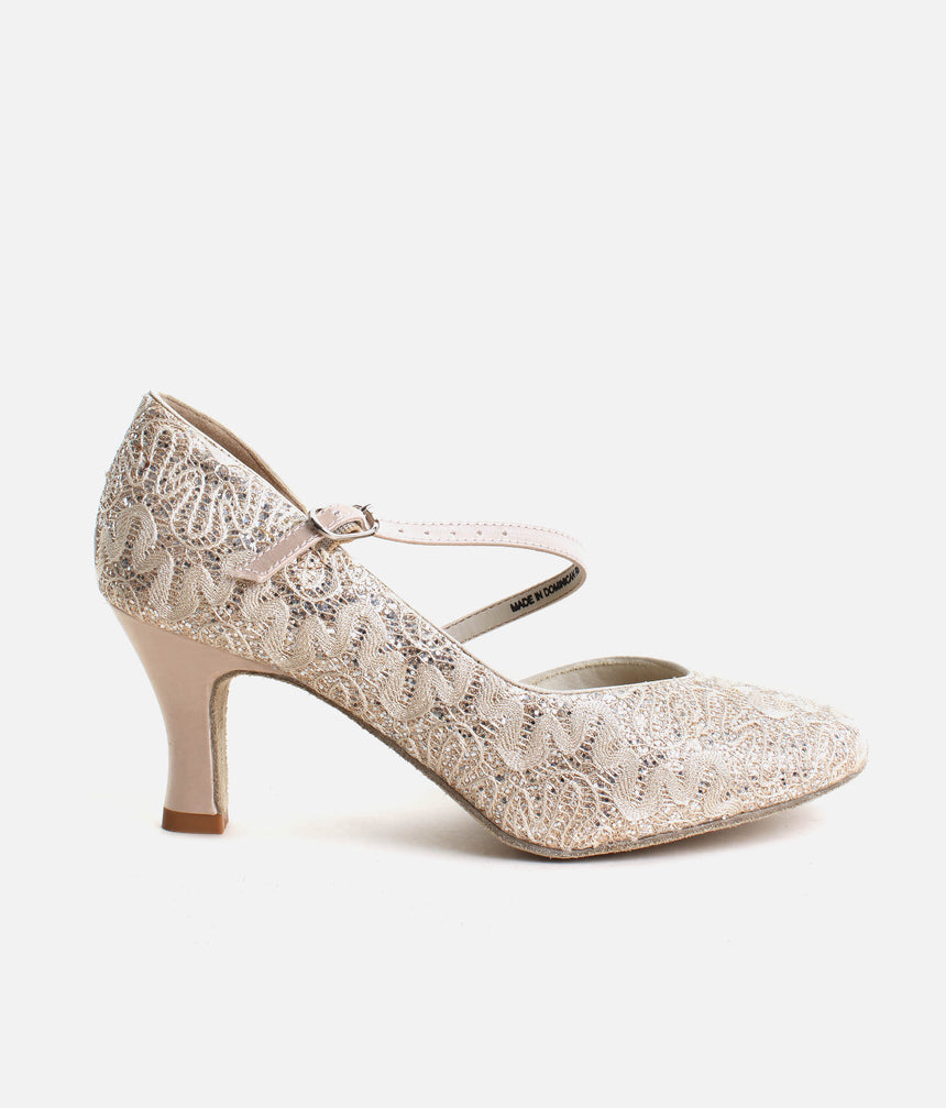 Ballroom Dance Shoes, Practice Shoes - BL504