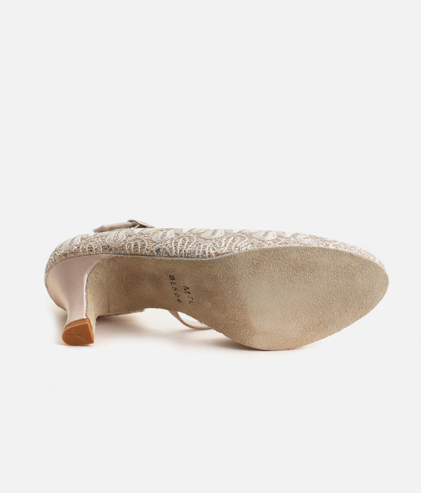 Ballroom Dance Shoes, Practice Shoes - BL504