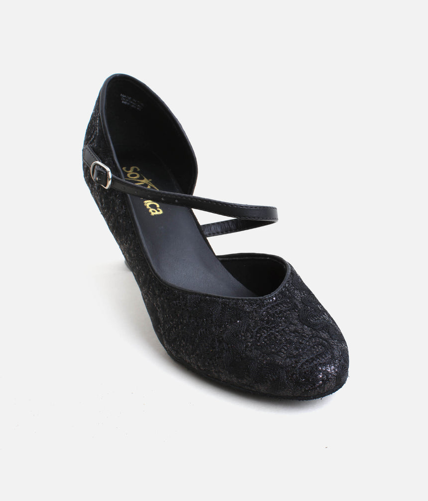 Ballroom Dance Shoes, Practice Shoes - BL504