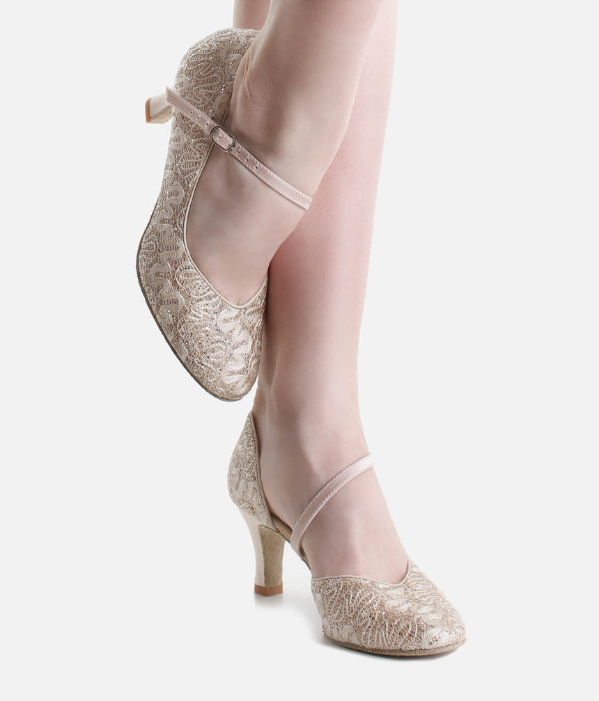 Ballroom Dance Shoes, Practice Shoes - BL 504