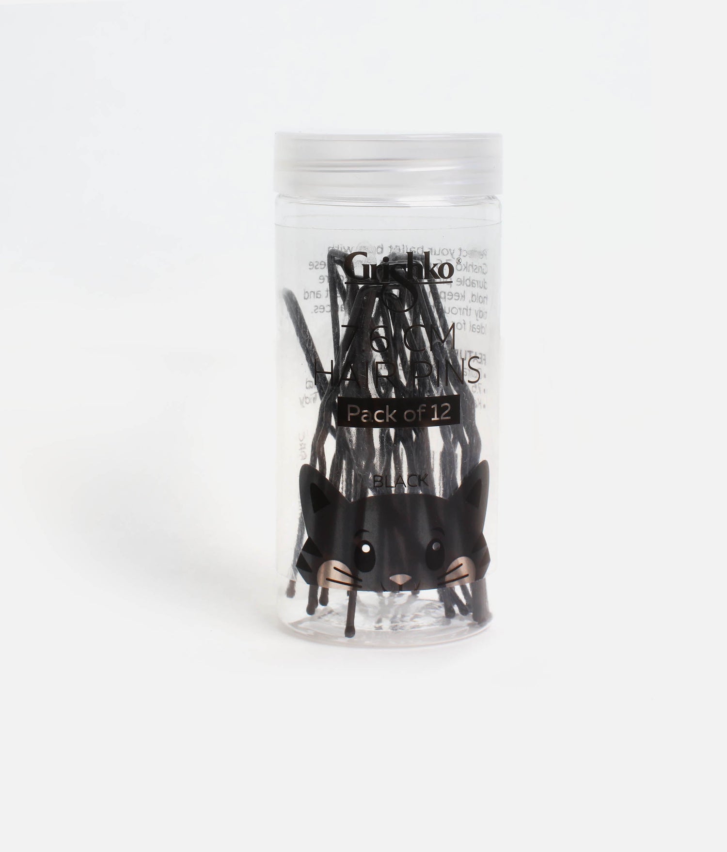 Long Hair Pins Extra Hold Ballet Bun, Pack of 12 - HA2004G