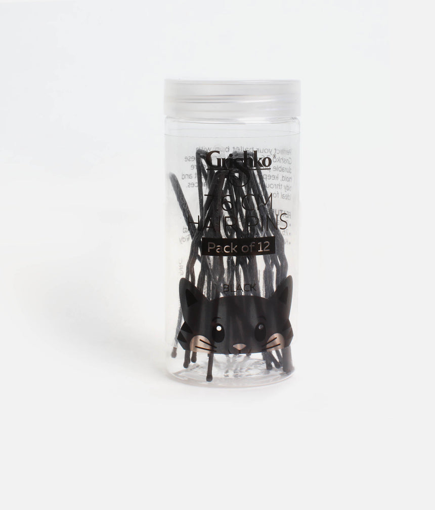 Long Hair Pins Extra Hold Ballet Bun, Pack of 12 - HA2004G