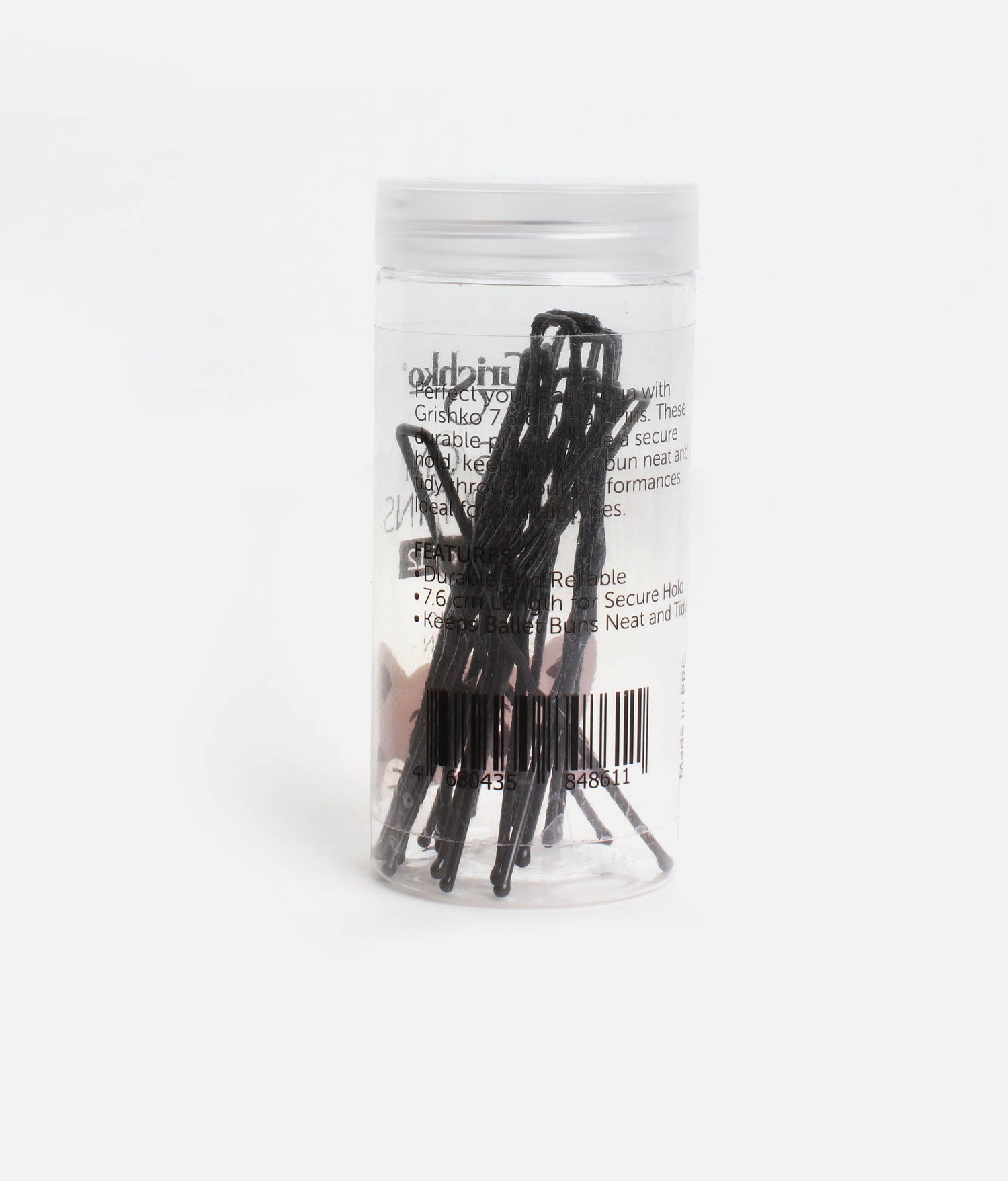 Long Hair Pins Extra Hold Ballet Bun, Pack of 12 - HA2004G