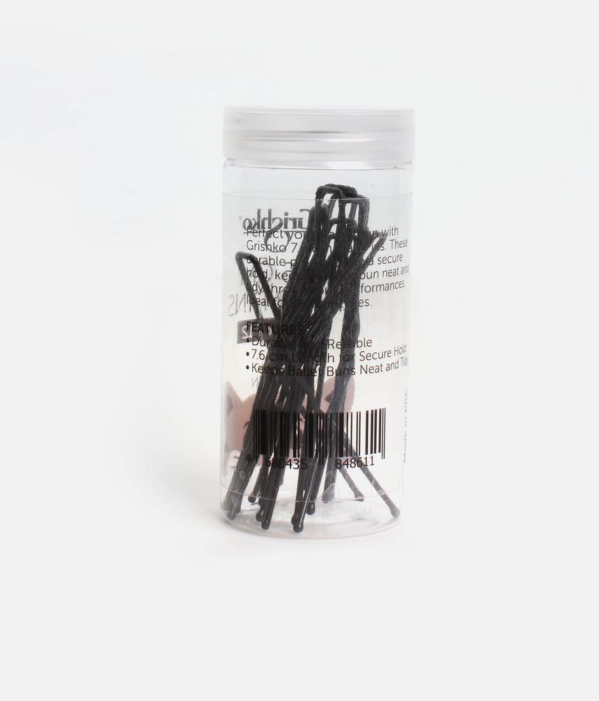 Long Hair Pins Extra Hold Ballet Bun, Pack of 12 - HA2004G