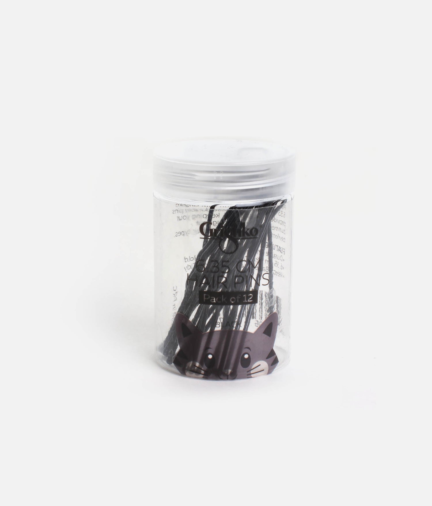Medium Hair Pins 12 Pack, Perfect for Bigger Buns - HA2003G