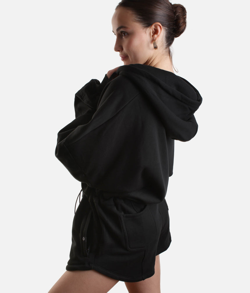 CLOUD ROMPER - Studio-to-Street Dance Warmup