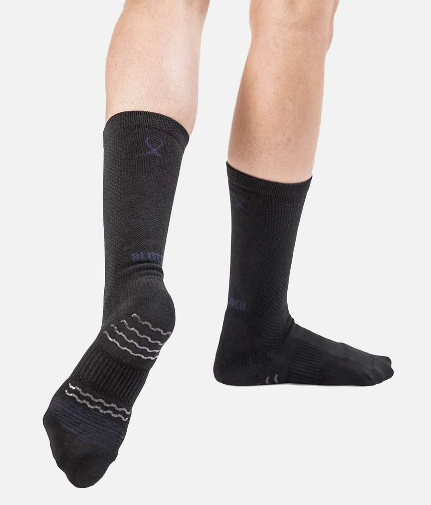 BLOCHSOX Dance Socks, Spin Spot, Grip Control & Arch Support - A1000