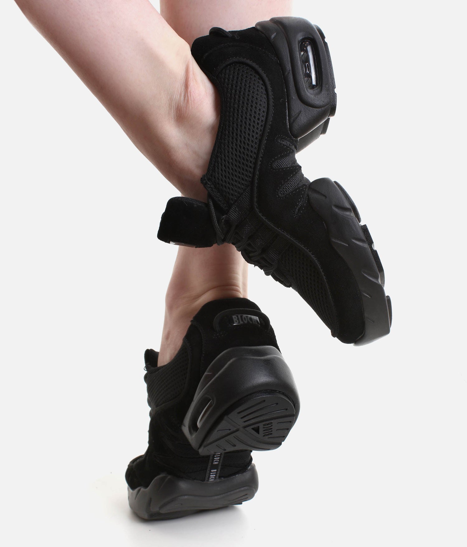 Bestselling Dance Trainers, Split Sole Lace-Up Sneakers with Dynamic Support - S0538