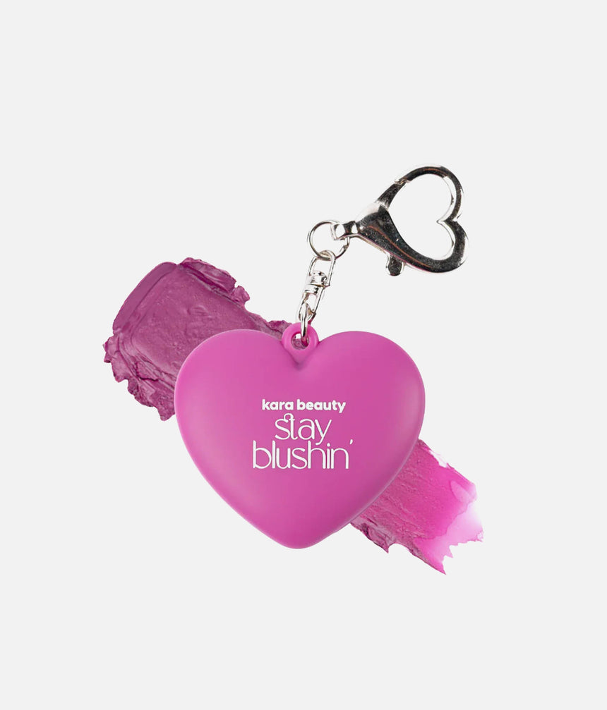 STAY BLUSHIN! Cool-Toned Cream Blush for Lips & Cheeks - LILAC