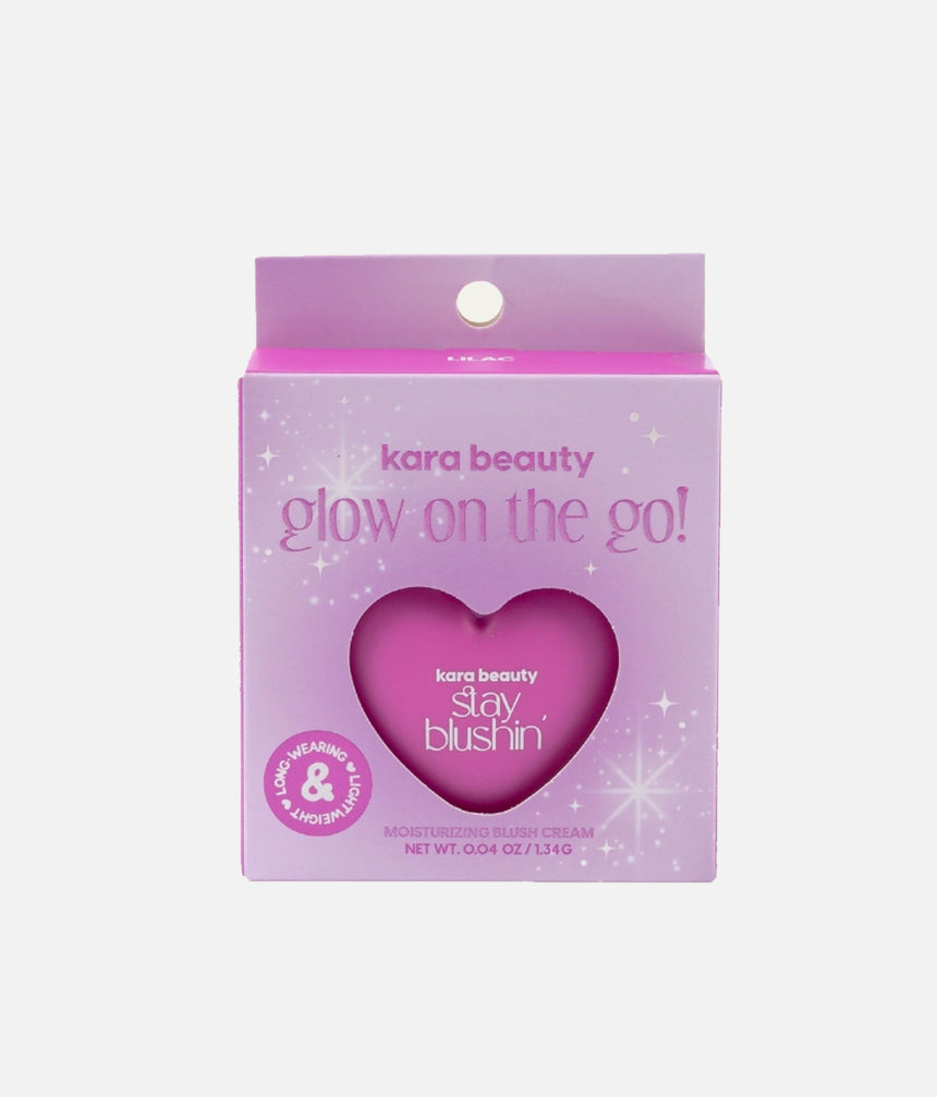 STAY BLUSHIN! Cool-Toned Cream Blush for Lips & Cheeks - LILAC