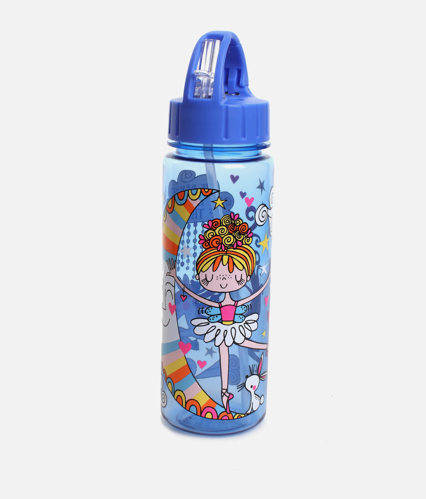 Childrens Water Bottle, Moon Dance Ballerina with Unicorn (500ml) - BOT22