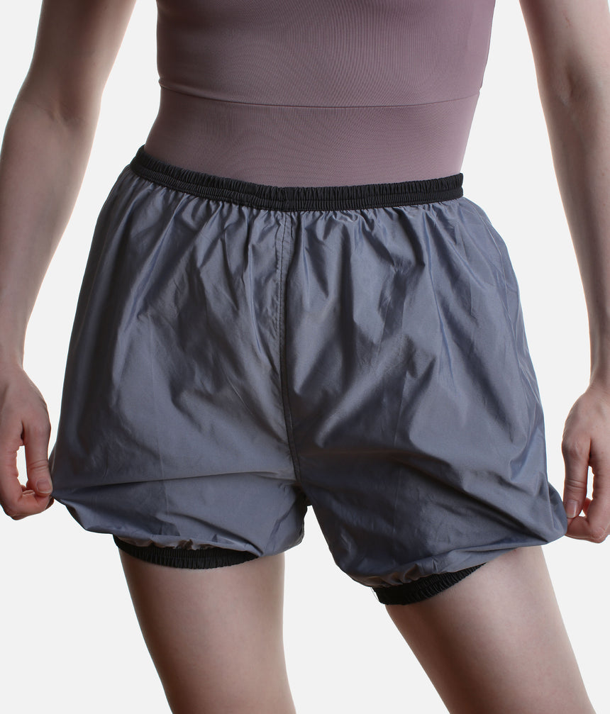 Bullet Pointe Reversible Ballet Warm-Up Shorts