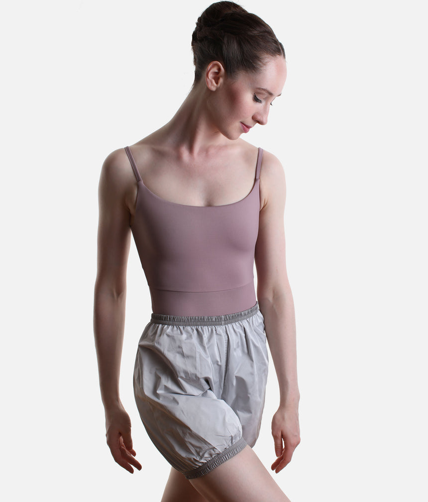 Bullet Pointe Reversible Ballet Warm-Up Shorts