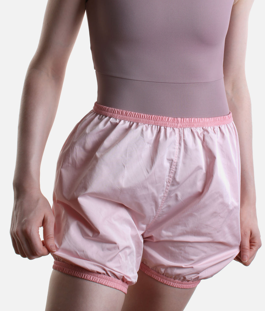 Bullet Pointe Reversible Ballet Warm-Up Shorts