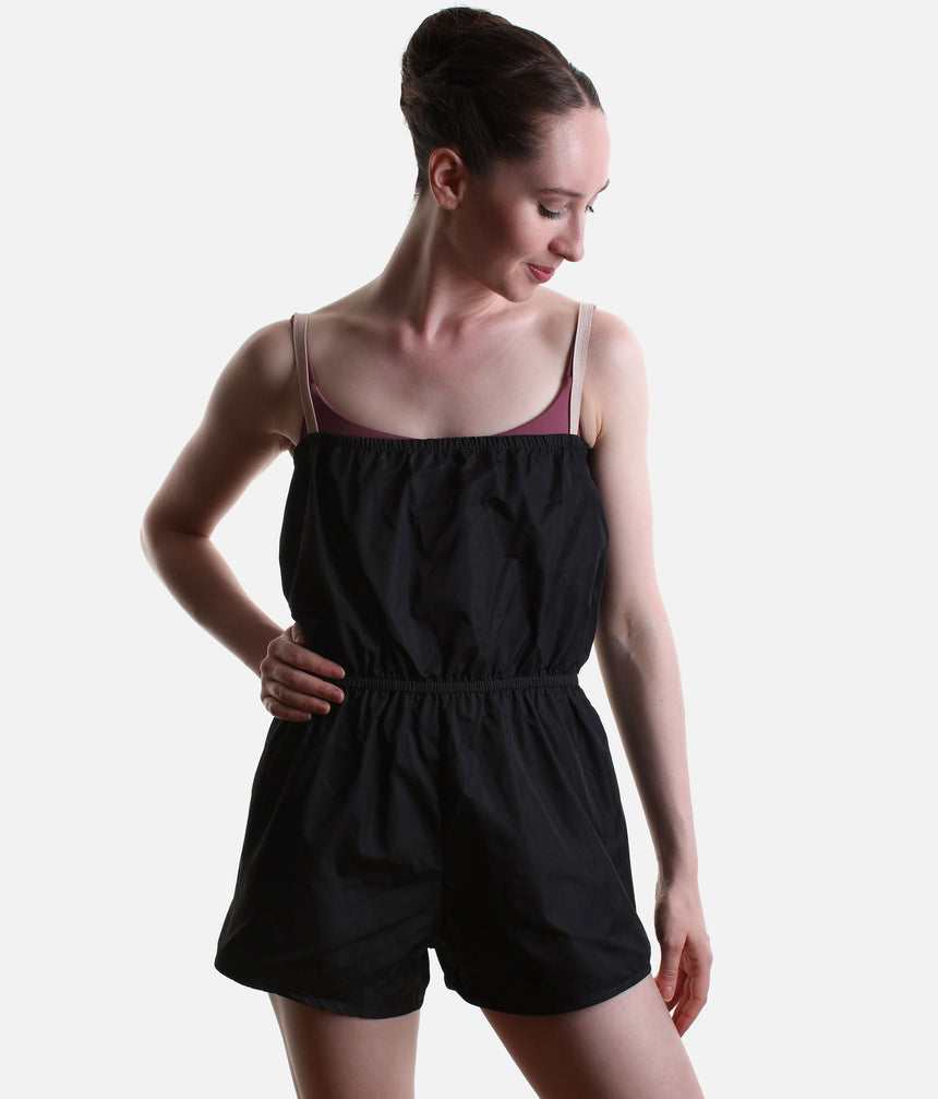 Bullet Pointe Pull-On Micro Romper • Lightweight Ballet Warm-Up