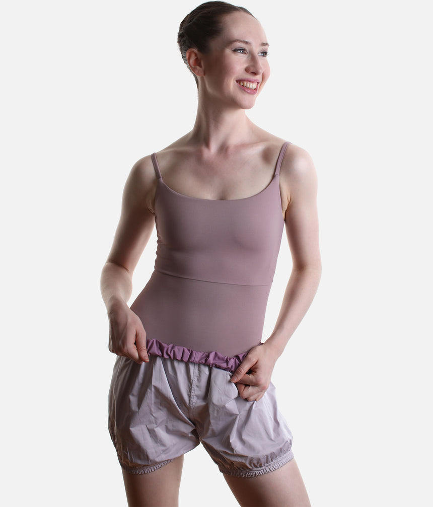 Bullet Pointe Reversible Ballet Warm-Up Shorts