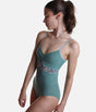 Camisole Dance Leotard with Embroidered Waist - BRIGID DI