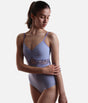Professional Dance Leotard with Embroidered Tulle Waist - BRIGID DI