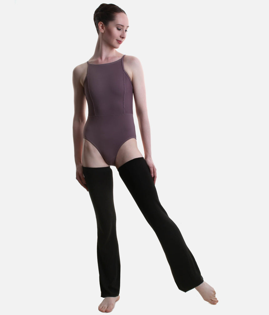 Flared Legwarmers, Full-Length Dance Studio Warm-Up - BY13