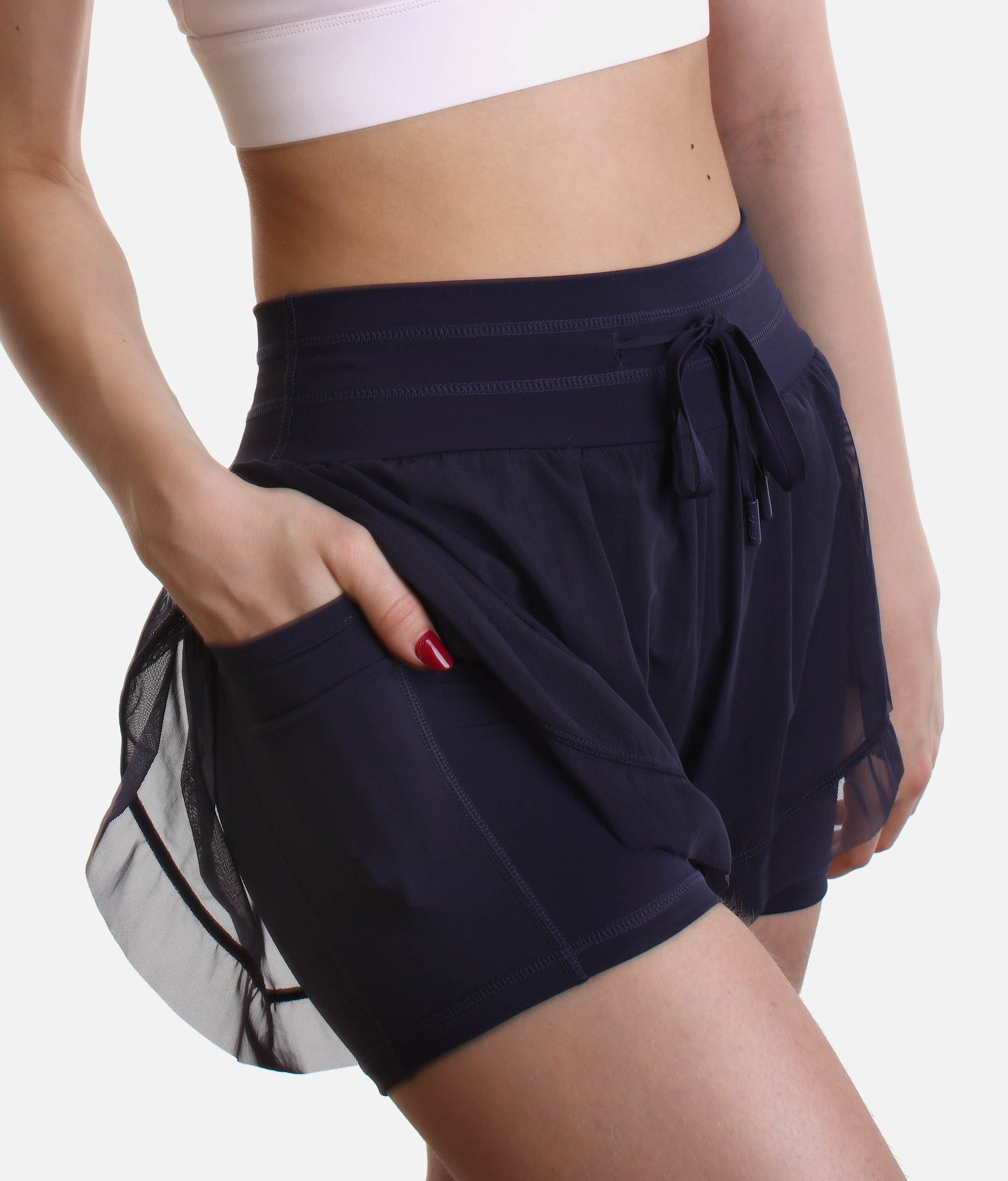 Cadence Shorts – Built-In Pocket Shorts for Dance, Yoga & Workouts