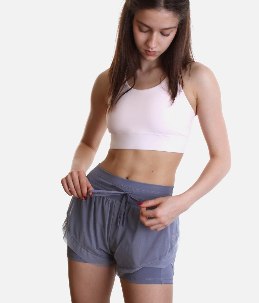 Cadence Shorts – Built-In Pocket Shorts for Dance, Yoga & Workouts