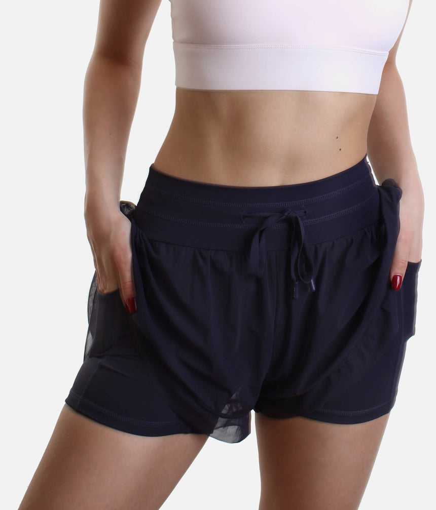 Cadence Shorts – Built-In Pocket Shorts for Dance, Yoga & Workouts