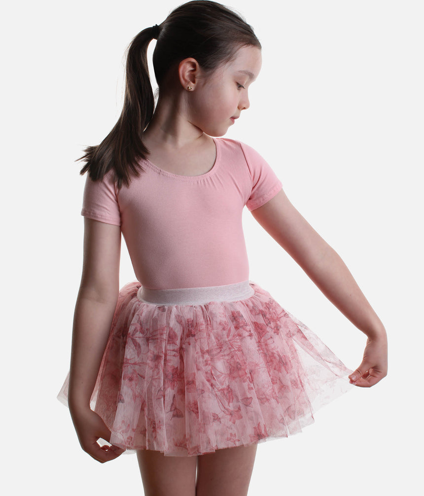Fairy Toile Folk Tale Girls’ Tutu Skirt • F12646C