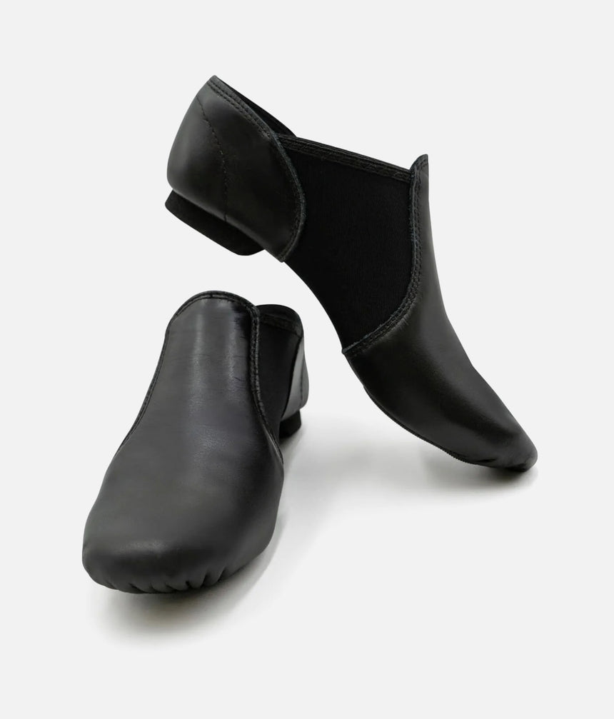 E-Series Adult Leather Slip-On Jazz Shoes • EJ2