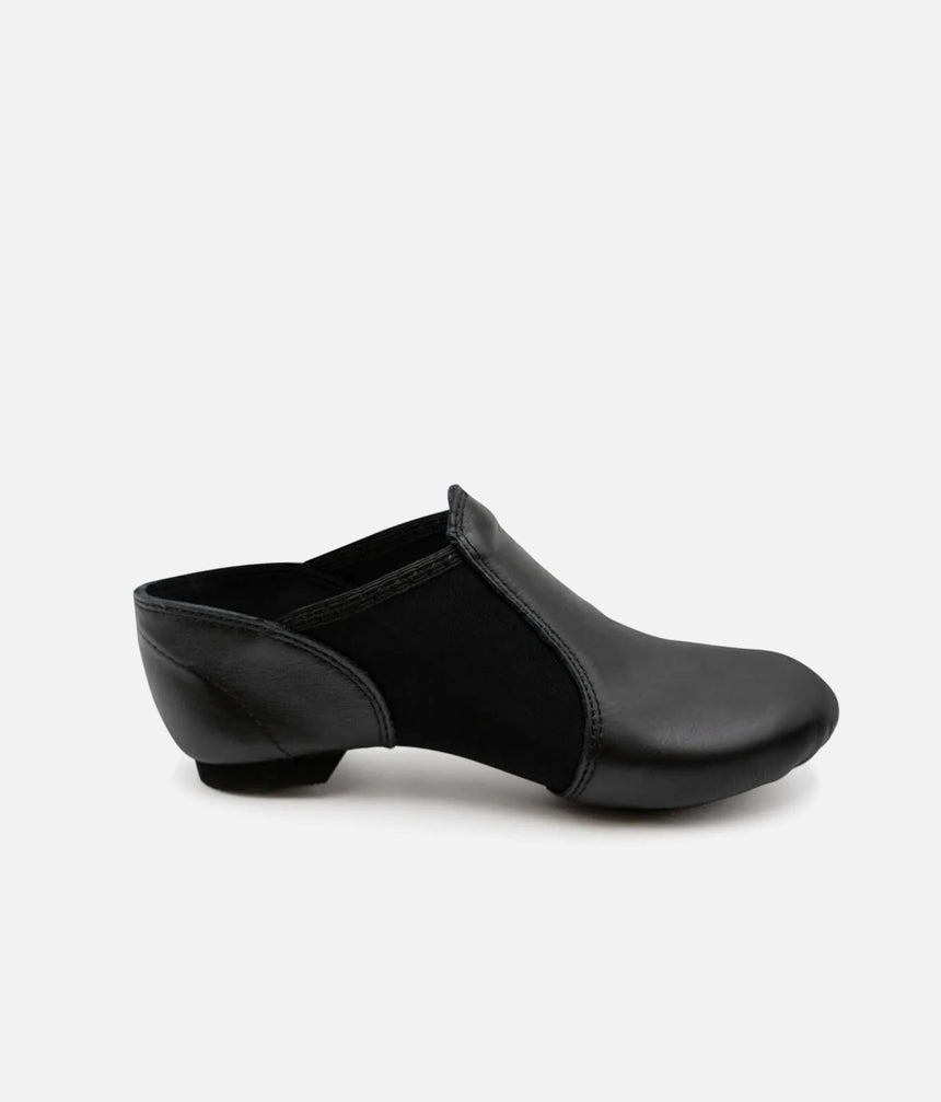 E-Series Adult Leather Slip-On Jazz Shoes • EJ2