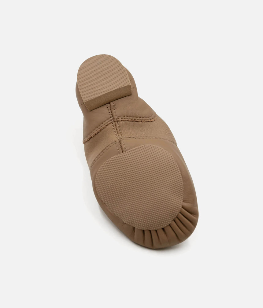 E-Series Adult Leather Slip-On Jazz Shoes • EJ2