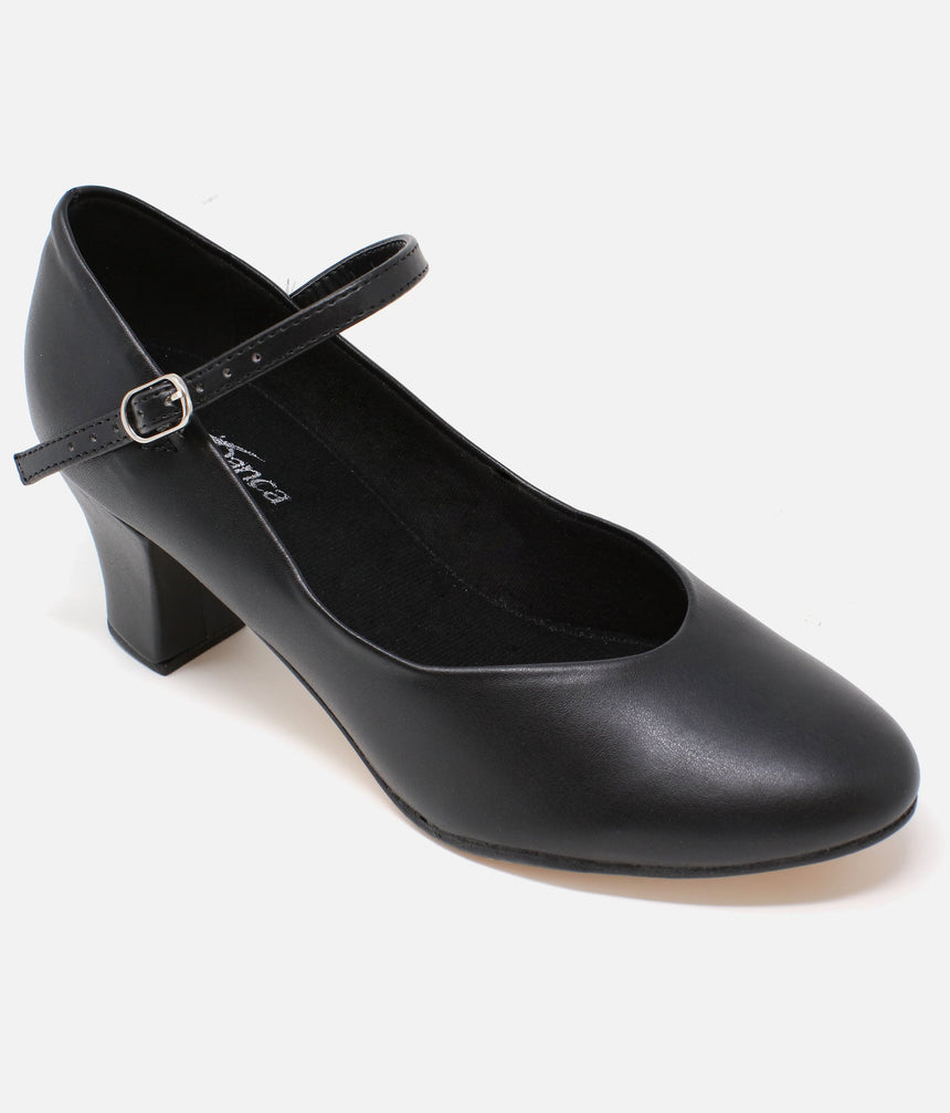 Classic Character Shoe - CH 52 #black_1-UK