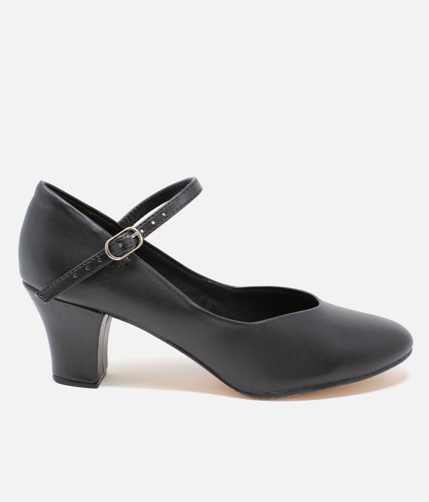 Classic Character Shoe - CH 52 #black_1-UK