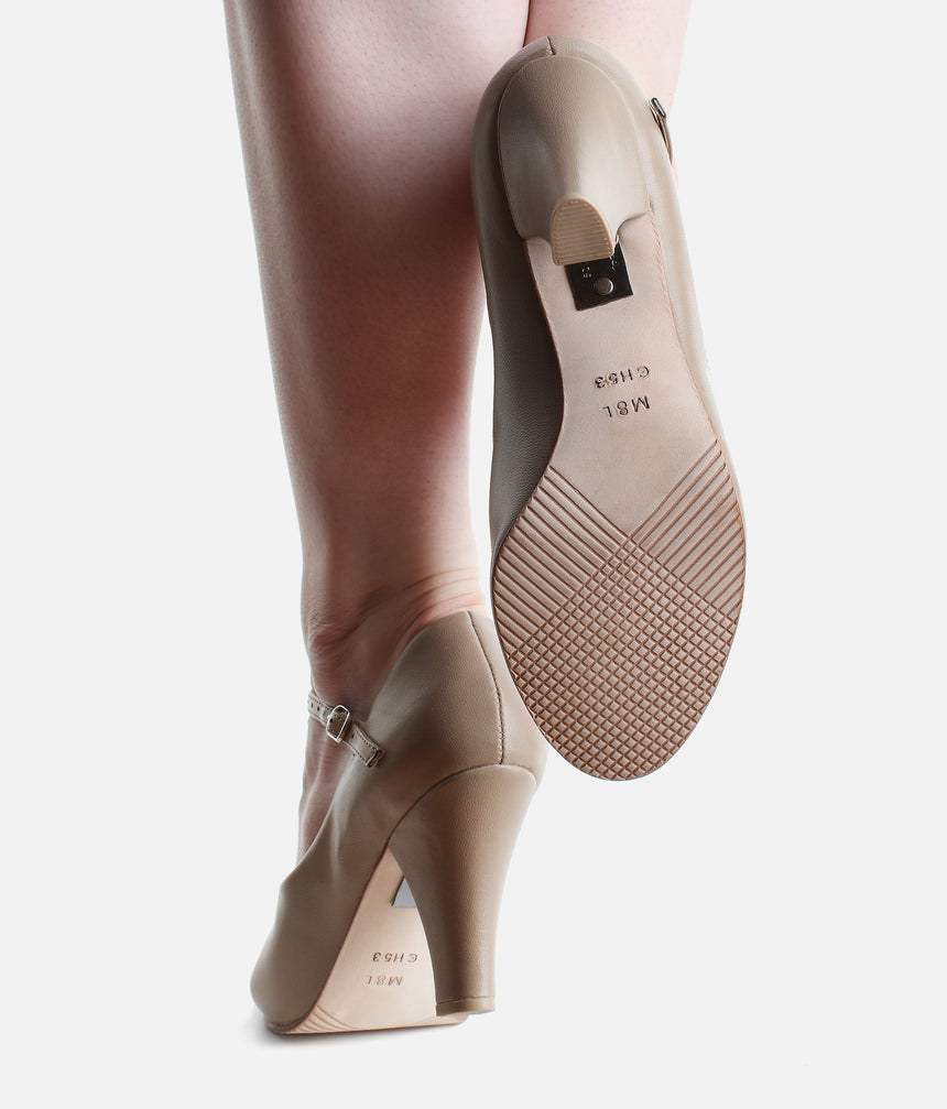 High Heel Character Shoe - CH 53 #tan